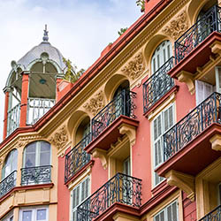 Immeuble "Verdi", rue de l'Hôtel des Postes