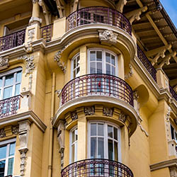Grand Hôtel Masséna, rue Gioffredo