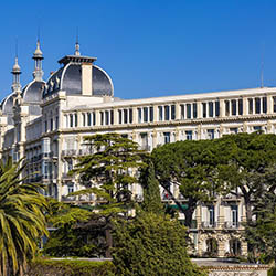 Ancien Excelsior Régina Palace, boulevard de Cimiez