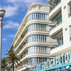 Immeubles " Palais Mary" et "Le Capitole", Promenade des Anglais