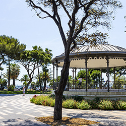 Kiosque à musique du jardin Albert Ier