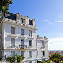 Vue depuis la terrasse Bieckert