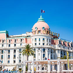 Hôtel Negresco, Promenade des Anglais