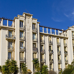 Immeuble "Palais Juliette", avenue Emile Bieckert