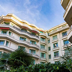 Immeuble "Palais La Résidence", boulevard Victor Hugo