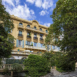 Ancien Hôtel Langham, avenue Emile Bieckert