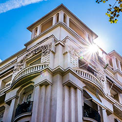 Immeuble "Palais Marie et Maréchal Joffre", boulevard Victor Hugo