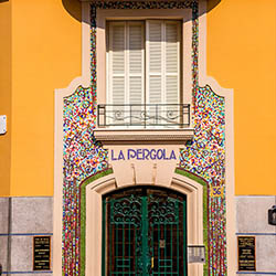 Immeuble "La Pergola", rue Verdi