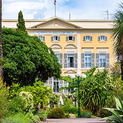 Ancienne Villa Rivers, actuelle Villa Furtado-Heine, Promenade des Anglais