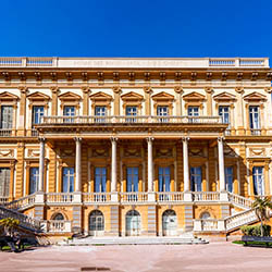 Villa Kotschoubey, actuel Musée des beaux-arts, avenue des Baumettes
