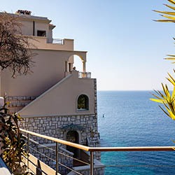 La Villa Marichu sur le Cap de Nice