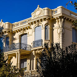 Villa Monhi, boulevard Edouard VII
