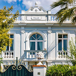Villa Pollux, boulevard Franck Pilatte