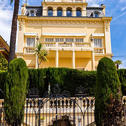 Villa Rachel, boulevard du Mont Boron