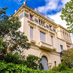 Villa Surany, boulevard de Cimiez
