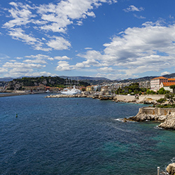 Le littoral rocheux (de Rauba Capeu au Cap de Nice)