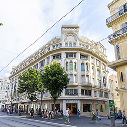 Ancien Grand Magasin "À la Riviera", avenue Jean Médecin