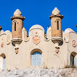 Belvédère du Château de l'Anglais au Mont Boron