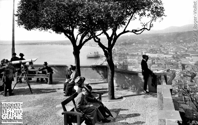 Panorama, the hill of the Castle, 1910