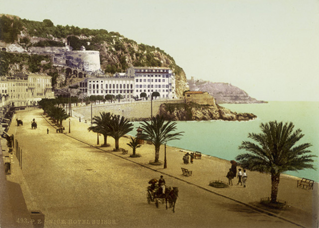 Hotel Suisse, ca. 1890