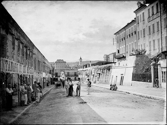 The rue des Ponchettes, 1865