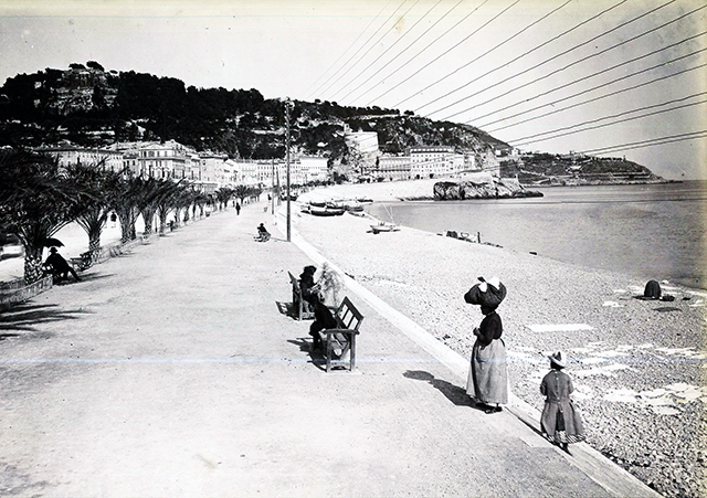 The electrical network on the quai du Midi, ca. 1880