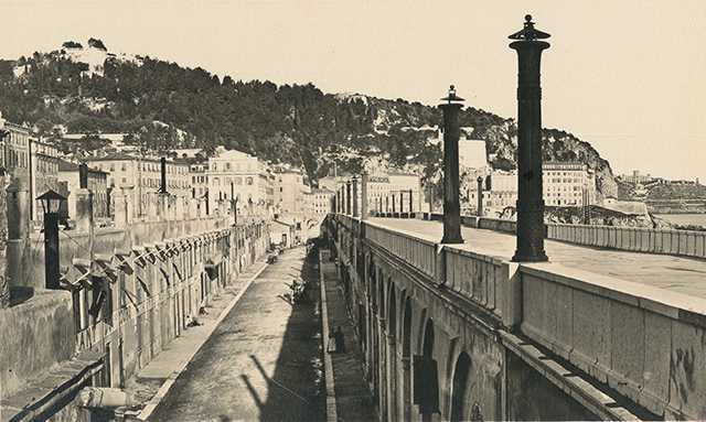 Chimneys of the Ponchettes, ca. 1890