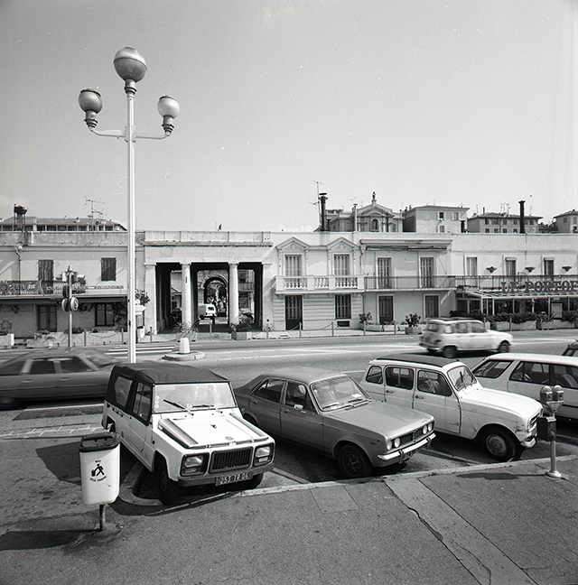 The arcades of the Ponchettes, ca. 1970