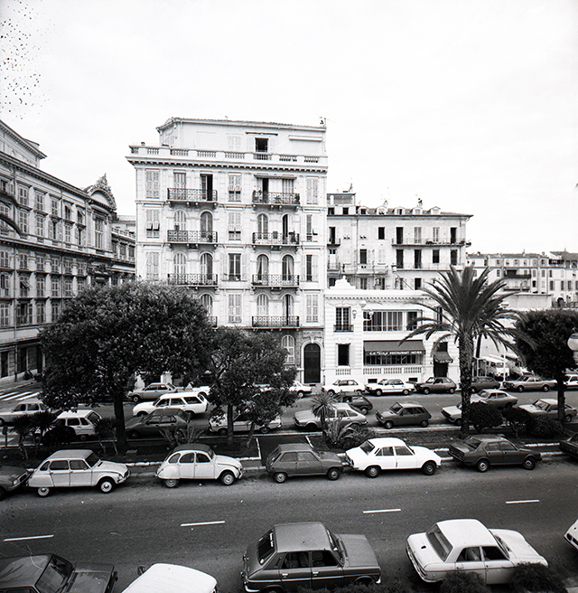 The Villa Zofia and the restaurant Le Taj, ca. 1970