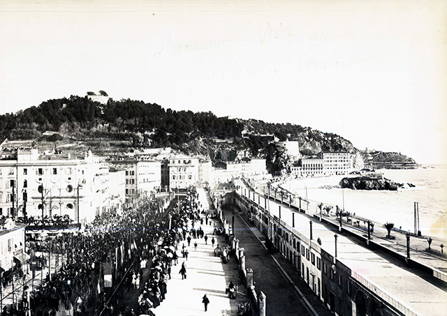 Promenade du Midi and Terrasses, ca. 1885