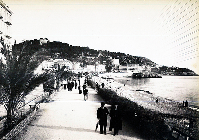 Nice, Promenade du Midi, ca. 1890