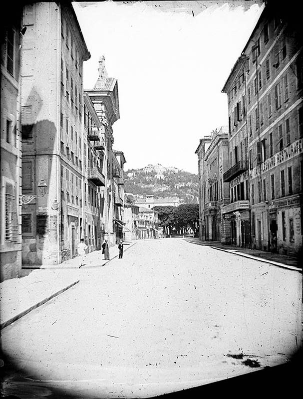 Rue Saint-François-de-Paule, ca. 1860