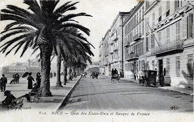 The Bank of France, ca. 1910