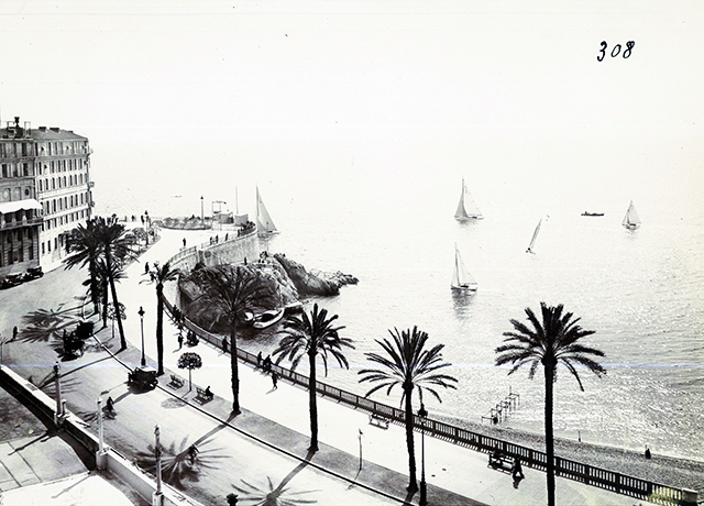 View on Rauba Capèu, ca. 1930