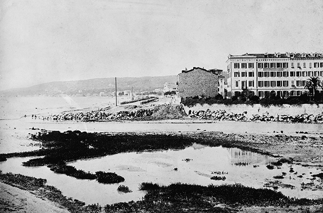 The Hotel de la Pension Anglaise, ca. 1860