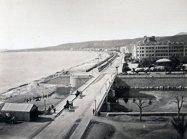 The Hotel des Anglais, ca. 1875