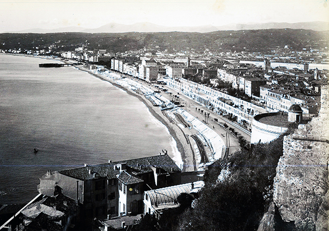 View on the Ponchettes, ca. 1885