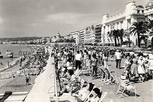 Promenade des Anglais, Palais de la méditerranée, Négresco