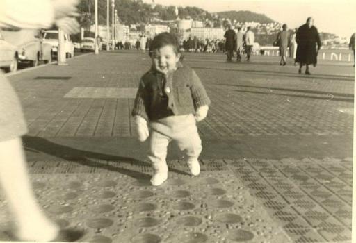 Jean-Pierre sur la Promenade des Anglais