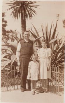 En famille au Jardin Albert 1er