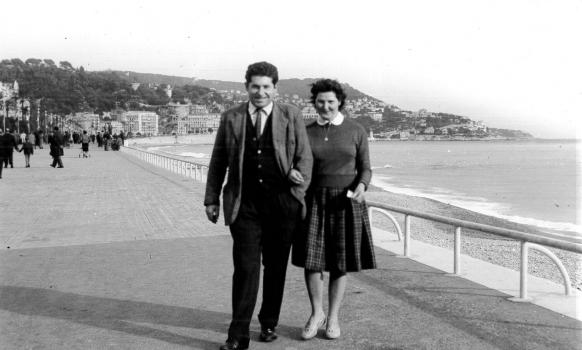 1er jour à Nice de Gino et Charlotte