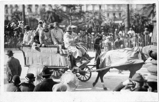 Face au Jardin Albert 1er