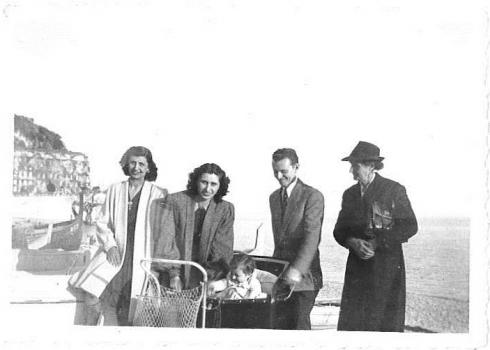 Josette et ses amis au Castel