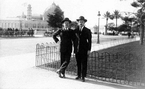 Jardin Albert 1er, Casino de la jetée Promenade