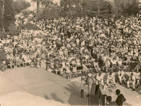 Spectacle pour enfants de Cousin Bibi au Théâtre de Verdure