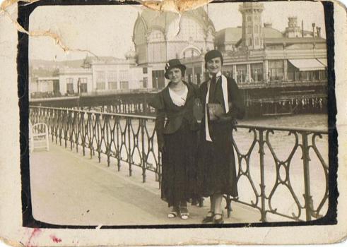 Balade vers le Casino de la jetée