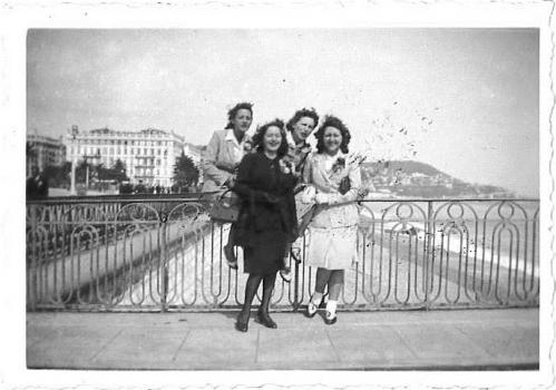 Des amies sur la Jetée Promenade