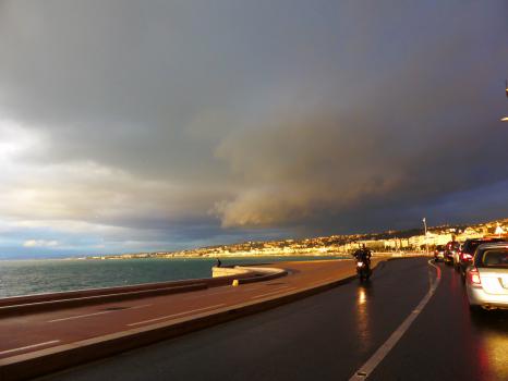 Matin d'hiver, Rauba Capeu 31 janvier 2014