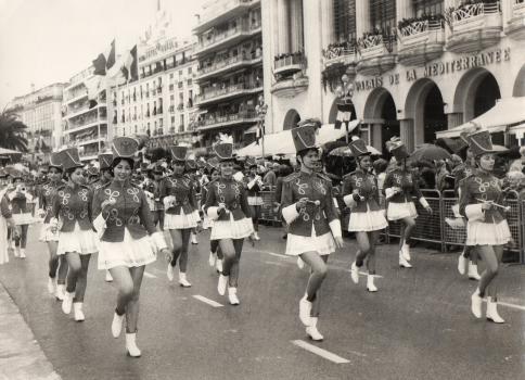 Parade des Majorettes de Nice