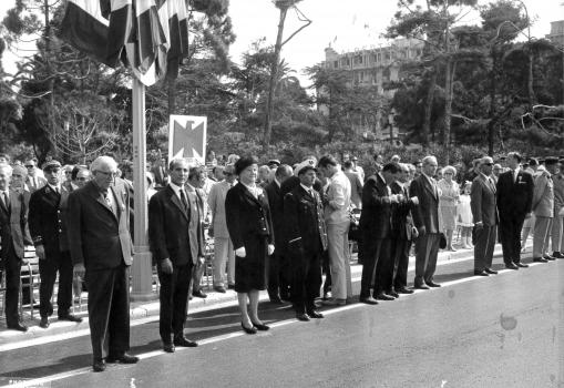 Remise de l'insigne Officier de la Légion d'Honneur